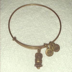 Alex and Ani Owl Bracelet